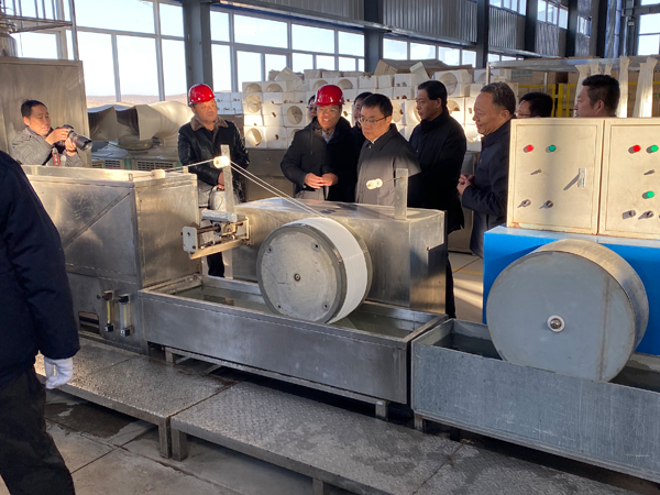 遼寧省委常委、省紀委書記、省監委主任廖建宇蒞臨一諾產業園調研指導工作